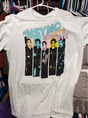 *NSYNC xl T-shirt
